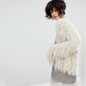 J.O.A. Faux Fur Jacket